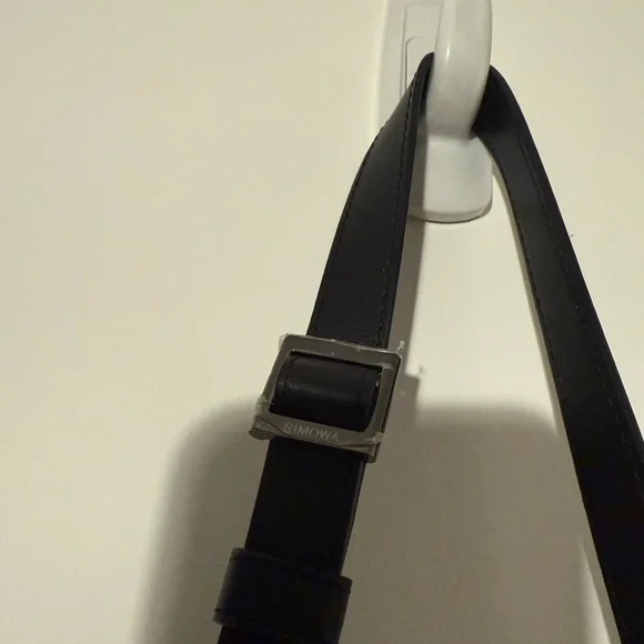 RIMOWA Cross Body Personal Bag Aluminum Black with box and dust bag - Picture 9 of 14